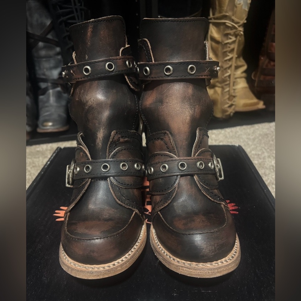 Freebird Distressed Black Sonoma Sz 8 - Picture 5 of 5